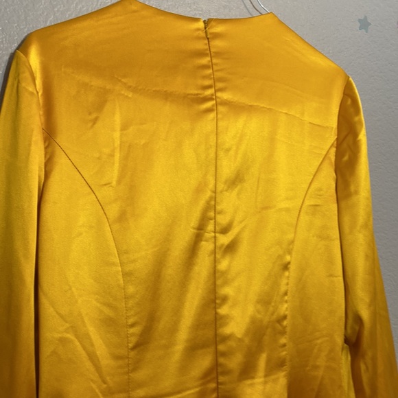 IEENA for Mac Duggal size 10 sillk yellow - Picture 11 of 16